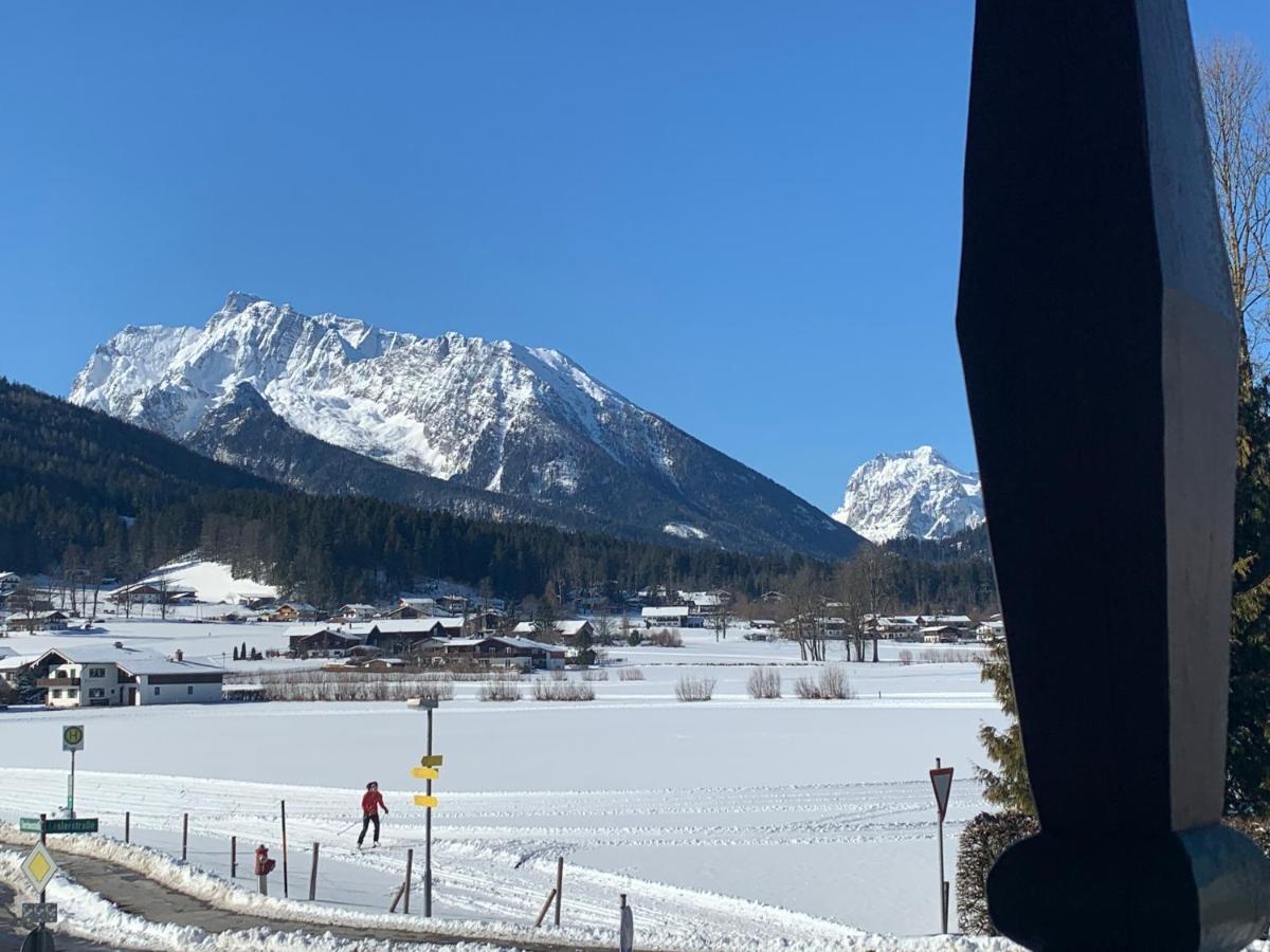 Chaletwohnung Weitblick Mit Wellnessbereich Schönau am Königssee Εξωτερικό φωτογραφία