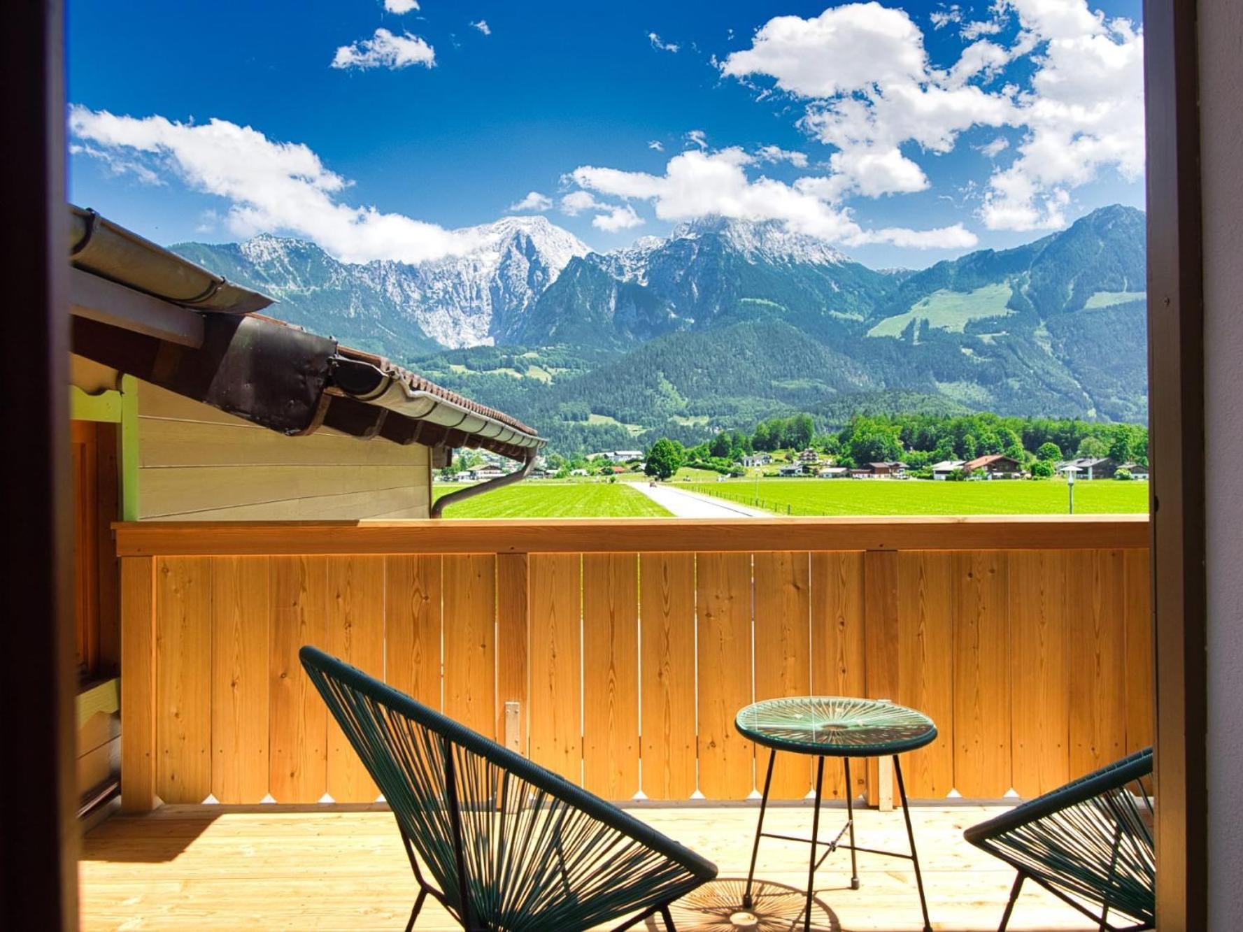 Chaletwohnung Weitblick Mit Wellnessbereich Schönau am Königssee Εξωτερικό φωτογραφία